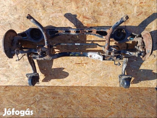 Vw Jetta (2005-2010) Hátsó Híd Tárcsa Fékes