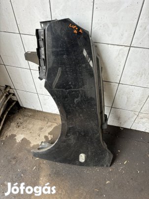 Vw Lupo 3L bal sárvédő alumínium fekete