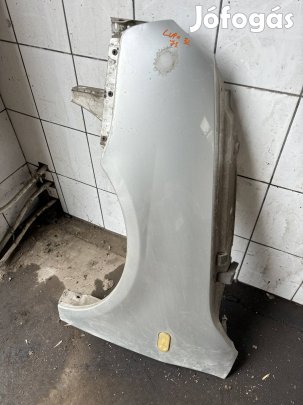 Vw Lupo 3L bal sárvédő alumínium szürke 