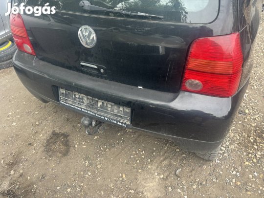 Vw Lupo 3L csomagtér ajtó lökhárító ajtó tükör lámpa