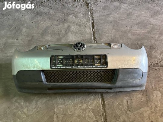 Vw Lupo 3L komplett első lökhárító ezüst 