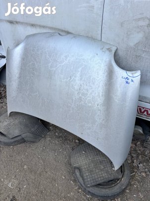 Vw Lupo 3L motorháztető géptető alumínium ezüst