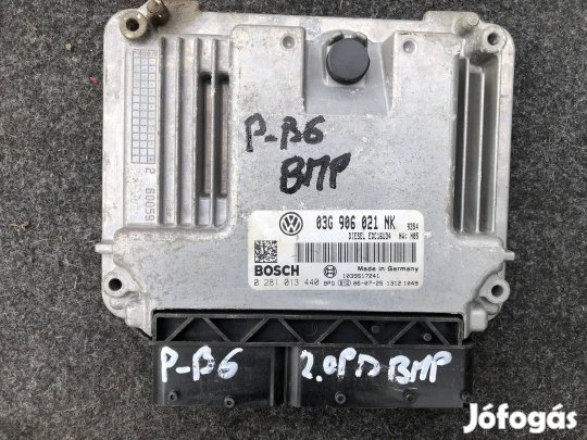 Vw Passat 2.0 PDTDI BMP motorvezérlő 