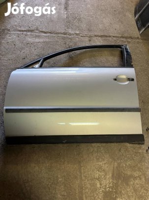 Vw Passat B5.5 bal első ajtó ezüst 