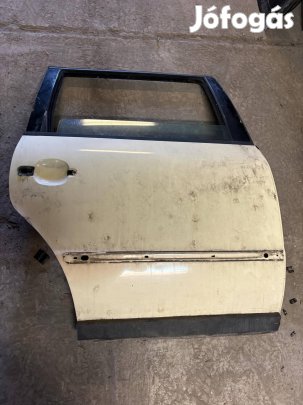 Vw Passat B5 B5.5 kombi jobb hátsó ajtó világos sárga 