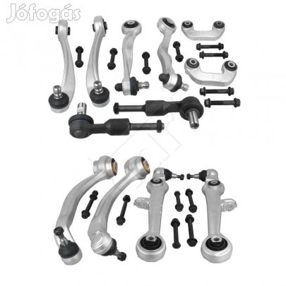 Vw Passat B5/B5.5 lengőkar szett (kis kónuszos, új, komplett)