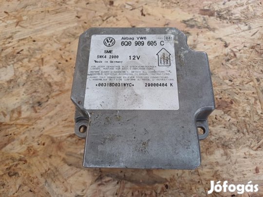 Vw Passat B5 (1998-2005) Légzsák Vezérlő