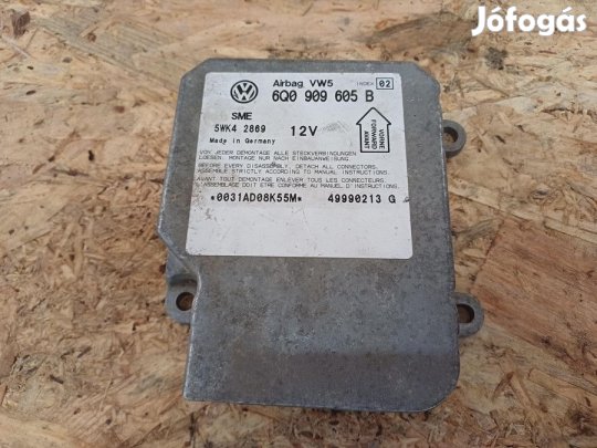 Vw Passat B5 (1998-2005) Légzsák Vezérlő
