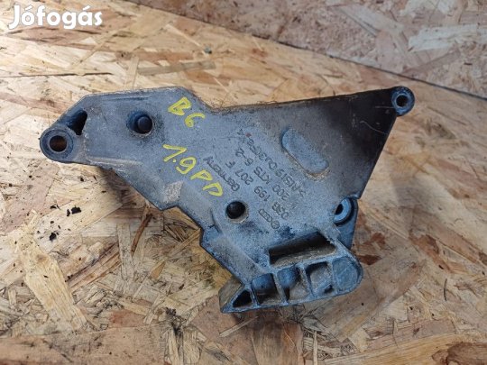 Vw Passat B6 (2005-2011) 1.9Tdi Diesel Motortartó Bak