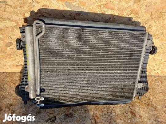 Vw Passat B6 (2005-2011) 1.9Tdi Diesel Vízhűtő Intercooler Hűtőventil