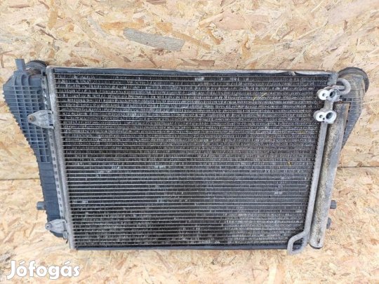 Vw Passat B6 (2005-2011) 2.0 Tdi Diesel Vízhűtő Intercooler