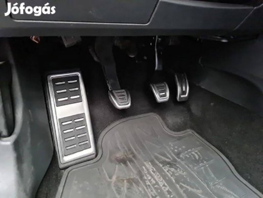 Vw Passat B8, Golf 7, Seat, Skoda Octavia pedál szett 4db