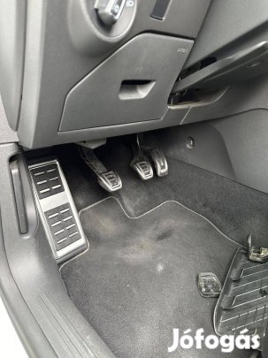 Vw Passat B8, Golf 7, Seat, Skoda Octavia pedál szett ezüst, szürke 4