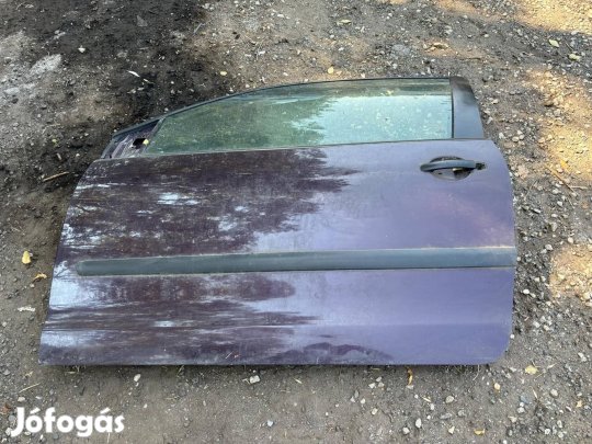 Vw Polo 9N 9N3 bal első ajtó lila 3ajtos