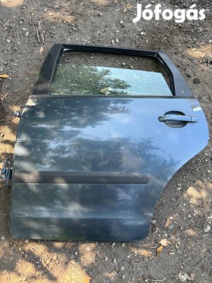 Vw Polo 9N 9N3 bal hátsó ajtó grafit szürke