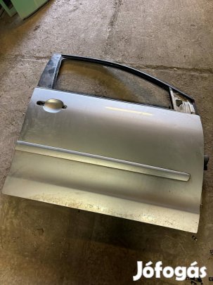 Vw Polo 9N 9N3 jobb első ajtó ezüst 