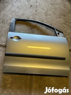 Vw Polo 9N 9N3 jobb első ajtó szürke 