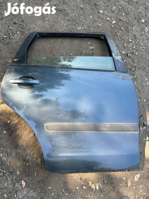 Vw Polo 9N 9N3 jobb hátsó ajtó grafit szürke 