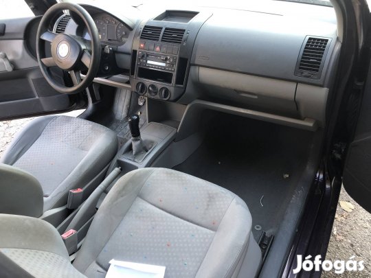Vw Polo 9N 9N3 műszerfal légzsák szett