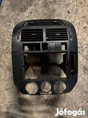 Vw Polo 9N 9N3 szellőző közép keret 