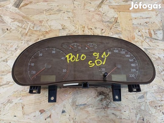 Vw Polo 9N (2001-2009) 1.9Sdi Diesel Kilométeróra