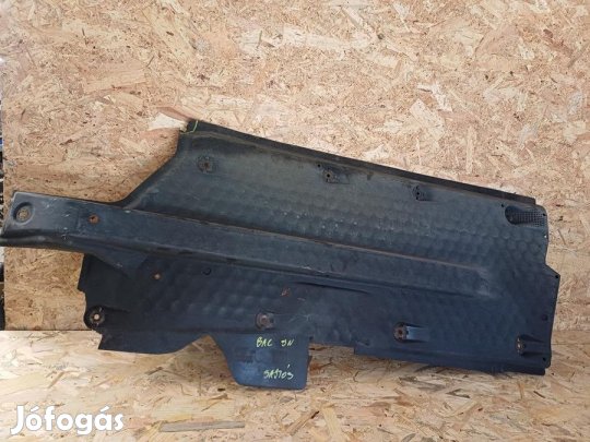 Vw Polo 9N (2001-2009) Bal Alsó Fenék Lemez Burkolat