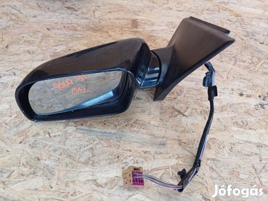 Vw Polo 9N (2001-2009) Bal Visszapillantó Tükör Elektromos