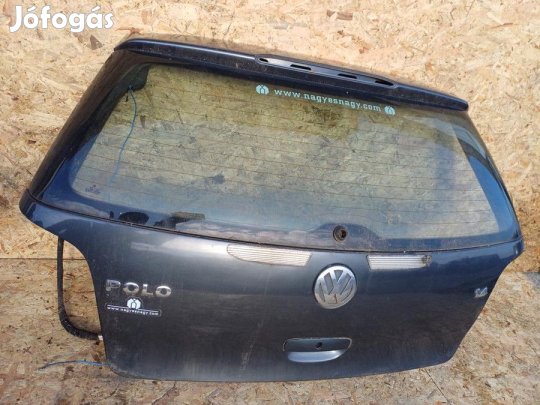 Vw Polo 9N (2001-2009) Csomagtérajtó