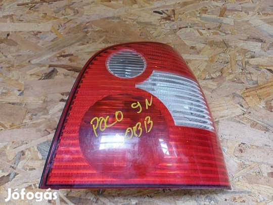 Vw Polo 9N (2001-2009) Jobb Hátsó Lámpa