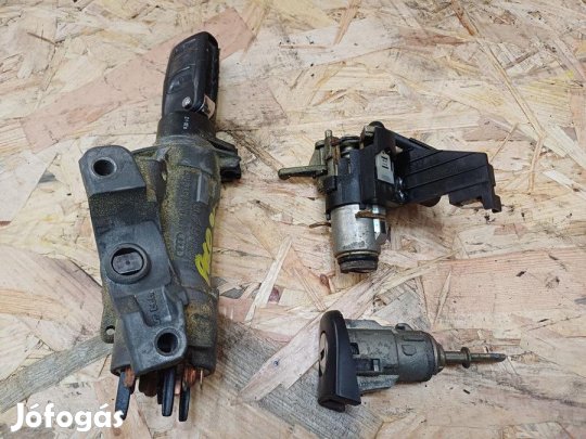 Vw Polo 9N (2001-2009) Komplett Gyújtáskapcsoló Zárral