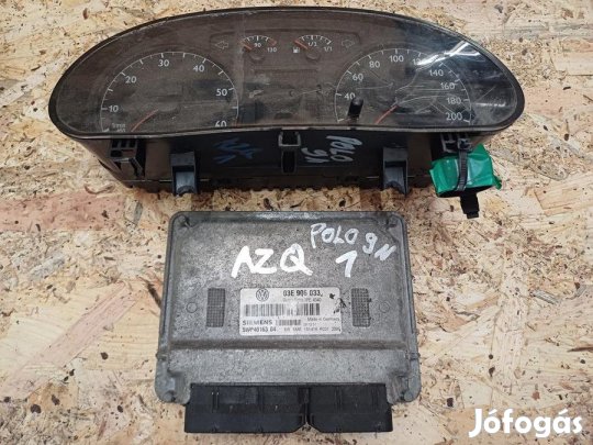 Vw Polo 9N (2001-2009)  1.2 12V Motorvezérlő