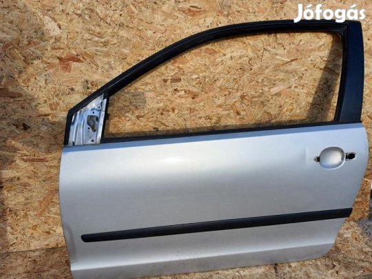 Vw Polo 9N (2001-2009)  3 Ajtós Bal Első Ajtó