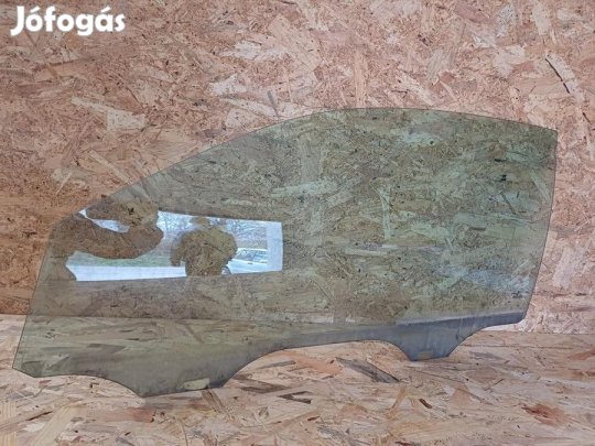 Vw Polo 9N (2001-2009)  3 Ajtós Bal Első Ajtó Üveg