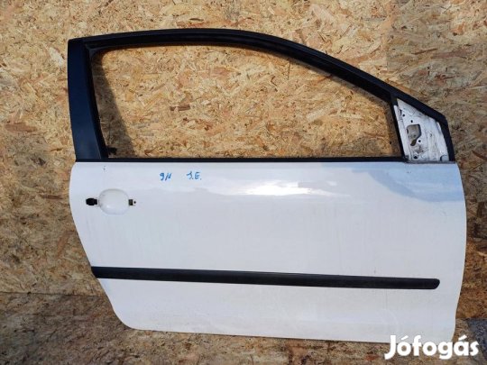 Vw Polo 9N (2001-2009)  3 Ajtós Jobb Első Ajtó