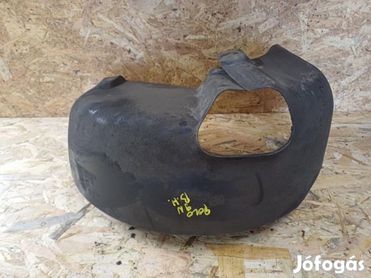 Vw Polo 9N (2001-2009)  Bal Hátsó Dobbetét Kerékjárati Műanyag