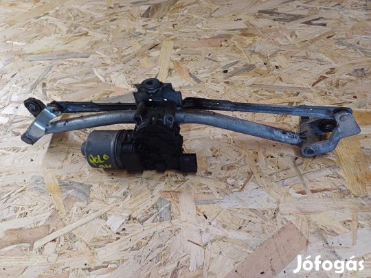 Vw Polo 9N (2001-2009)  Első Ablaktörlő Szerkezet Motorral