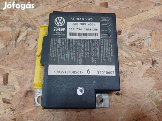 Vw Polo 9N (2001-2009)  Légzsák Vezérlő Elektronika