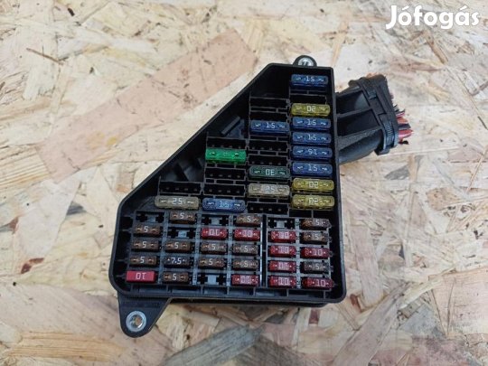 Vw Polo 9N (2001-2009) Utastér Biztosíték Tábla