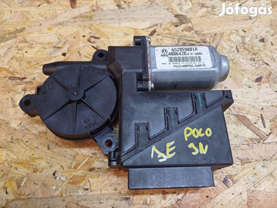 Vw Polo 9N (2002-2009) Jobb Első Ajtó Ablakemelő Motor