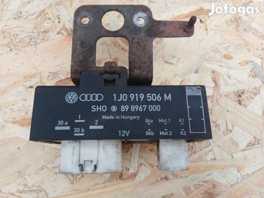 Vw Polo 9N (2002-2009)  Hűtő Ventilátor Vezérlő