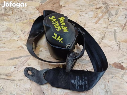 Vw Polo 9N (2002-2009)  Jobb Hátsó Biztonsági Öv