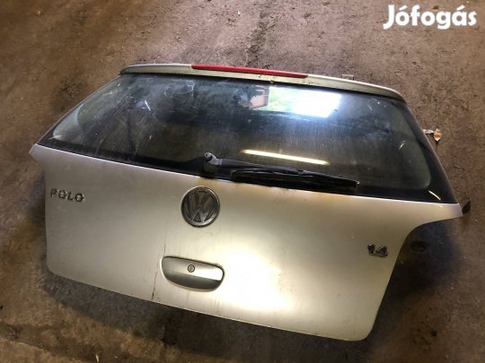 Vw Polo 9N csomagtér ajtó ezüst 