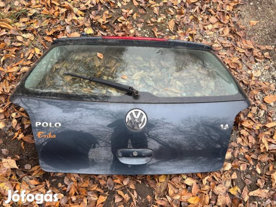 Vw Polo 9N csomagtér ajtó grafit szürke 