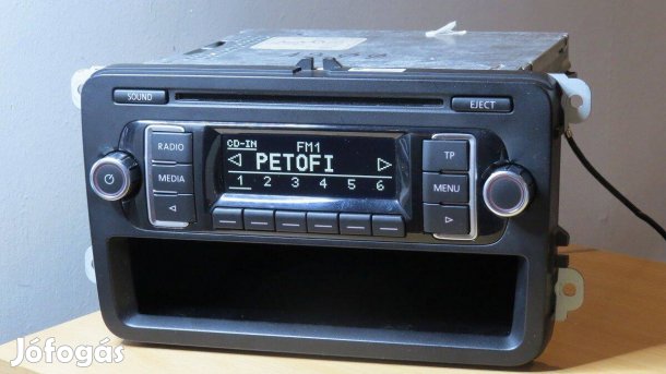 Vw RCD 210 Golf Caddy gyári rádió autórádió