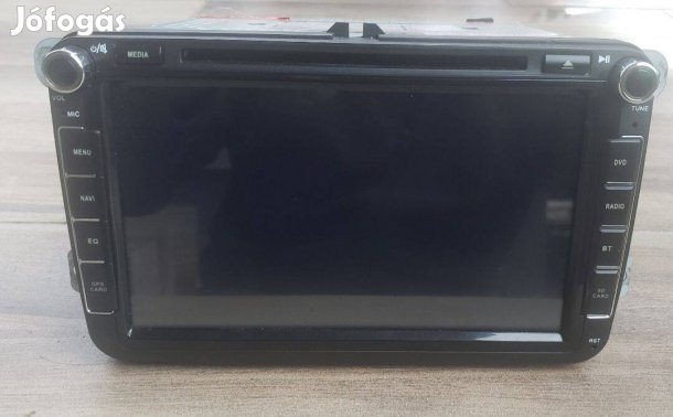 Vw Seat Skoda 2dines autó rádió