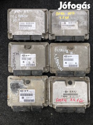 Vw Seat Skoda Audi 1.4 1.6 benzin motorvezérlő 