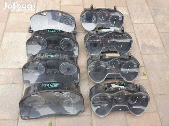 Vw Seat kilométeróra.