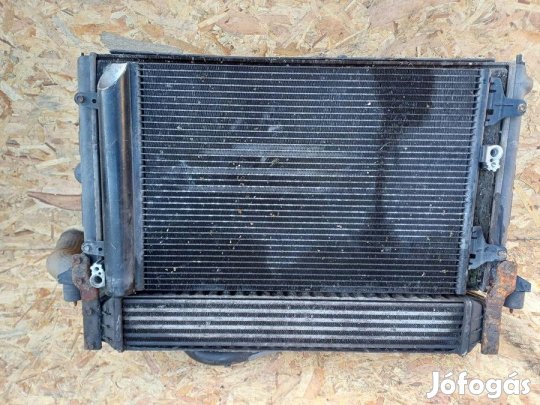 Vw Sharan (2000-2010) 1.9Tdi Diesel Vízhűtő Intercooler Ventilátor