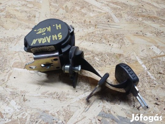 Vw Sharan (2000-2010) Hátsó Középső Biztonsági Öv