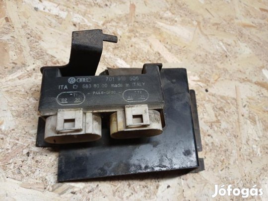 Vw Sharan (2000-2010) Hűtőventilátor Vezérlő